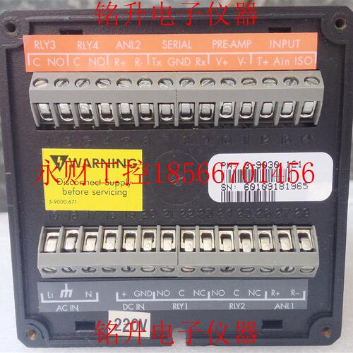 议价库存 美国 +GF+ SIGNET 3-9030 9030 PH计 PH测试仪 成色新￥