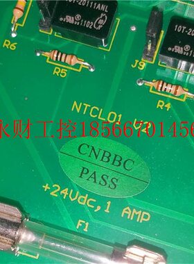 议价全新进口正品ABB贝利端子板 NTCL01 没有包装盒￥