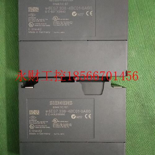 议价6ES7 338-4BC01-0AB0 原装正品模块6ES7338-4BC01-0AB0 有￥