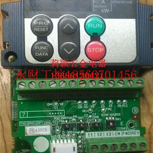 议价日本富士5.5W F富士变频R5.N5E1S4C变频器接操作面板￥ 380KV