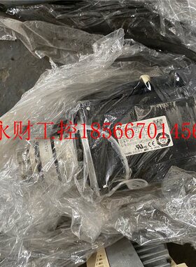 议价安川伺服电机SGMAV-04ADA21 400W现货 实物拍摄 测试包好 ￥