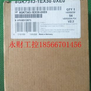 1EX30 0XE0全新原装 0XE0 343 没开封现货￥ 6GK 议价6GK343