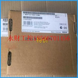 132 6ES7 7GD21 0AB0 7GD21￥ 议价原装 6ES7132 全新未开ET200iSP