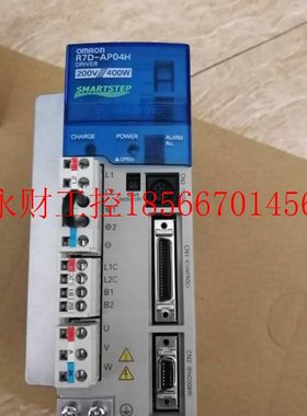 议价R7DAP040H原装-欧龙40W姆伺服驱动器全新质保一R7D-AP04年￥