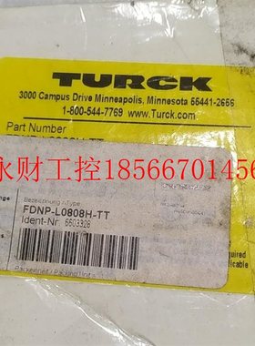 议价美国进口TURCK图尔克模块FDNP-L0808H-TT￥