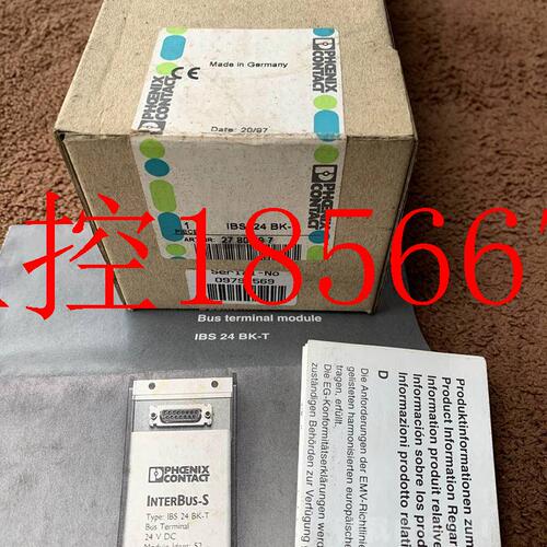 议价原装菲尼克斯控制器IBS24BK-T INTERBUS-S 24VDC￥