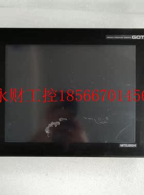 议价MITSUBTTISISHI三/菱G1675M-STBA触摸屏显示屏完测试好￥