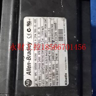 2.6 议价AB伺服电机 MJ22AA B4530K 3.5KW￥ MPL