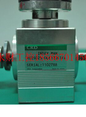 议价原装CKD分割器 RGIS025-006120S1FA高精密凸轮分割器￥