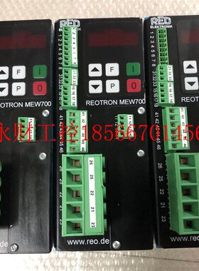 议价REO MEW700伺服驱动器MEW700 25/230-400 DA 原装现货￥