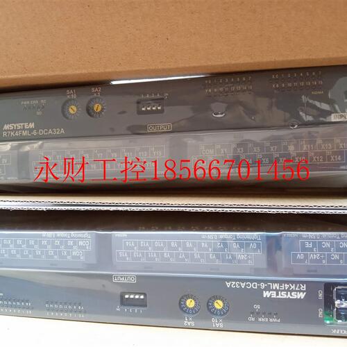 议价爱模R7K4FML-6-DCA32A-R全新原装DA32/DC32A/B远程IO模块￥