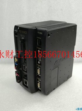 议价工控Z设备 KEYECE基恩士C-3000视系统控制CV-3000器成觉色￥