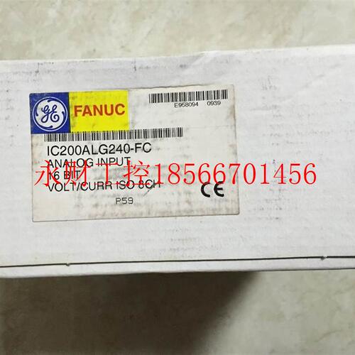 议价IC200CHS001L GE-FANUC PLC模块 全新原装现货￥