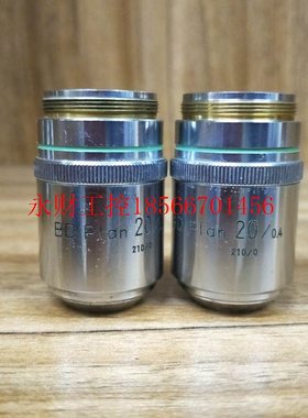 议价Nikon尼康BD Plan 20X/0.4显微镜明暗场物镜 包好￥