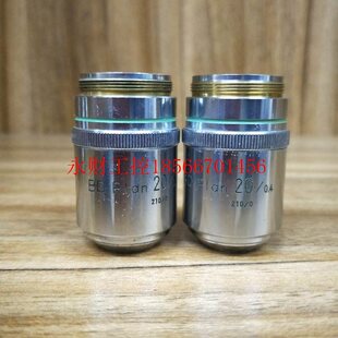 议价Nikon尼康BD 20X 0.4显微镜明暗场物镜 包好￥ Plan