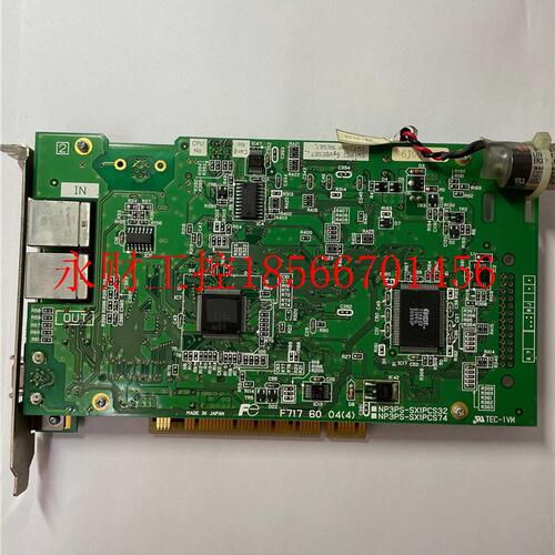 议价现货原装通讯卡NP3PS-SX1PCS74 成色新现货￥