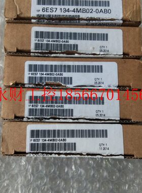 议价全新原装仅开封6ES7134-4MB02-0AB0 ,6ES7 134-4MB02-0AB0￥