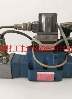 议价穆格伺服阀D662-1714G加导阀D061-851C 现货￥