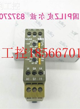 议价德俐工控德国0PILZ皮尔兹837270D S3UM 24VC UM 40/ 440VAC￥