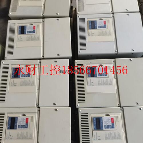 议价安川F7B4022/22KW变频器成色如图功能正常,需要的联￥