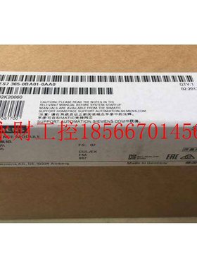 议价西门子6ES7365-0BA01-0AA0IM365PLC模块原装6ES73650BA010A￥