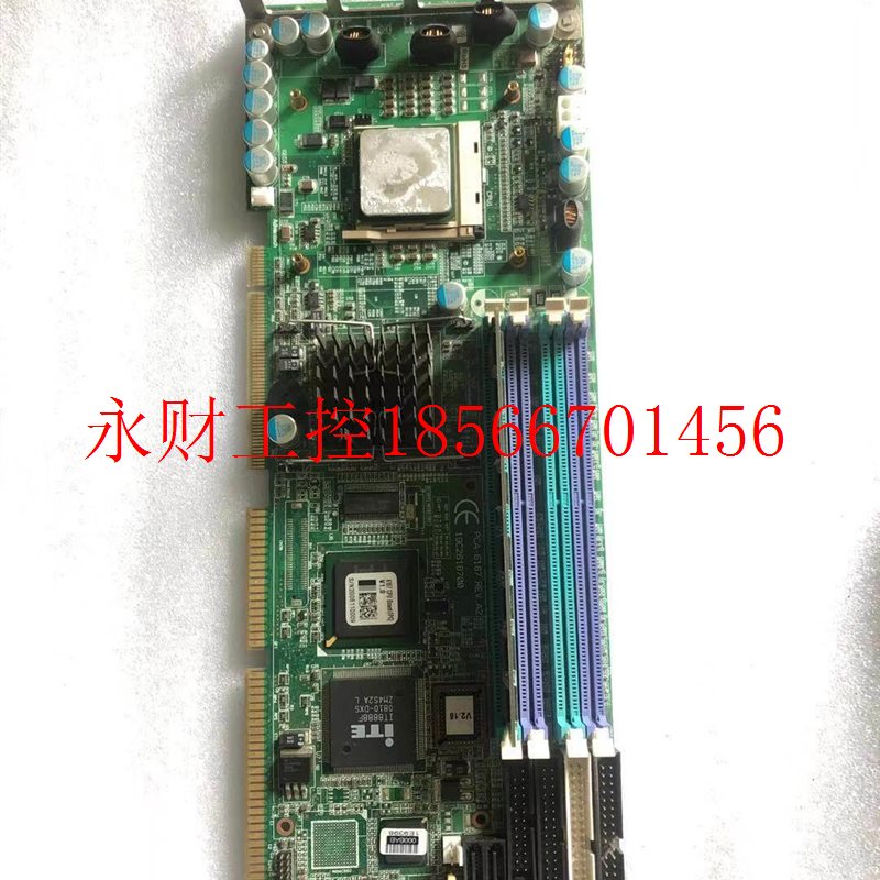 议价现货 研华工控机主板PCA-6187 6187VE REV;A2 成色新¥