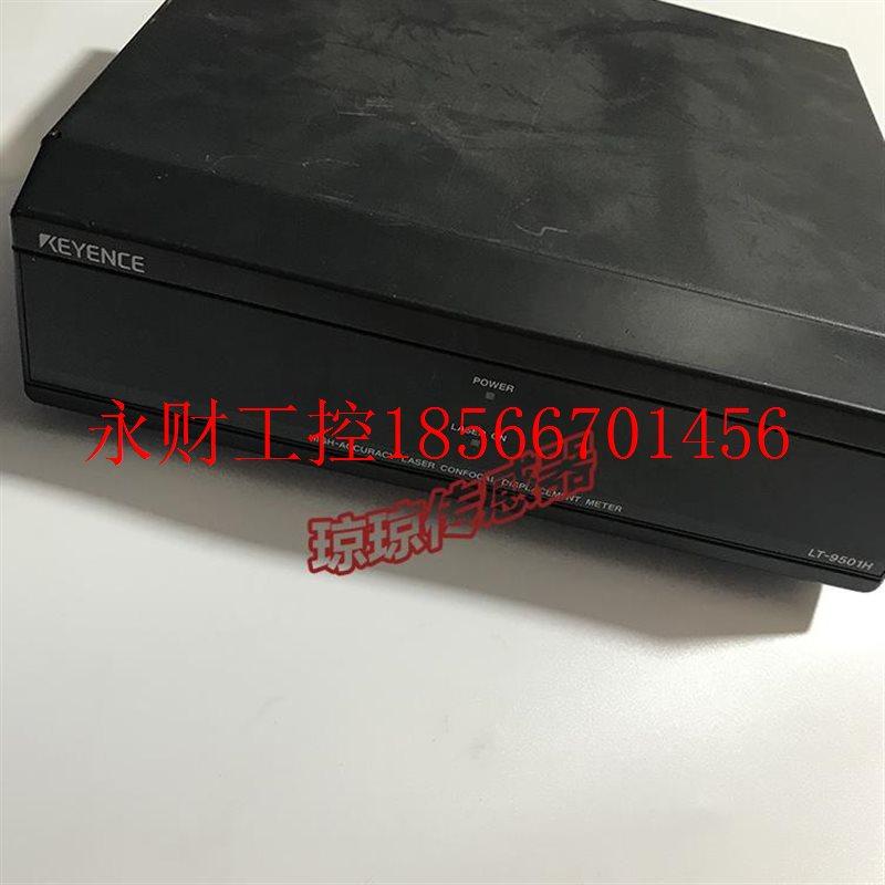 议价基恩士LT-9501H表面扫描激光共焦位移计控制器带摄像机功能￥