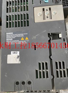 议价西门子变频器PM240系列 6SL3224-0BE23-0UA0 3WK 成色好 需￥