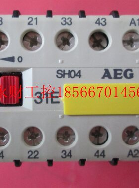 议价德国AEG   电梯接触器 SH04 31E￥