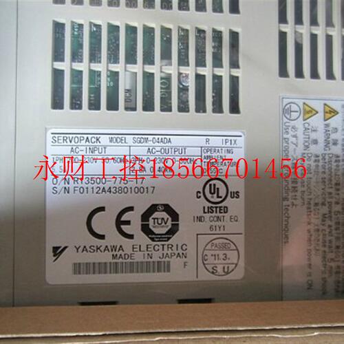 议价SGDL-08AP 全新850w驱动器厂家直销一级￥