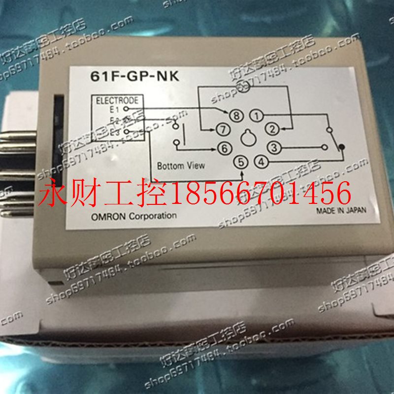议价 欧姆龙液位继电器61F-GP-Nk 61F-GP-NK2 220VCAC 110VAC¥