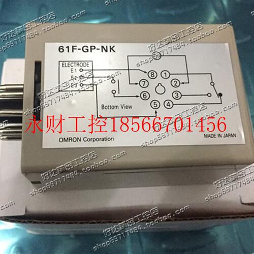 议价 欧姆龙液位继电器61F-GP-Nk 61F-GP-NK2 220VCAC 110VAC￥