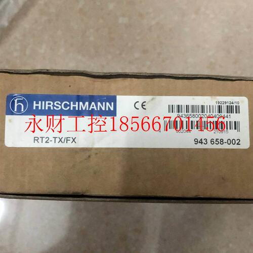议价全新原装 德国赫斯曼 PLC RT2-TX/FX 实物拍摄 *￥