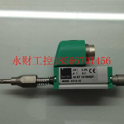 议价全新没有包装burster位移传感器8712-10进口￥