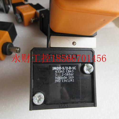 议价成色新费斯托 FESTO 43345 JMDD-5/2-D-1C￥