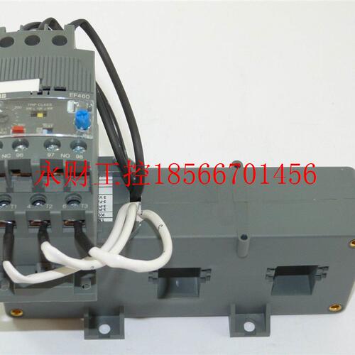 议价ABB EF 电子式过载继电器;EF460-500￥
