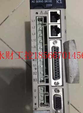 议价之山伺服驱动器 K1AS08AB,库存无包装现货￥