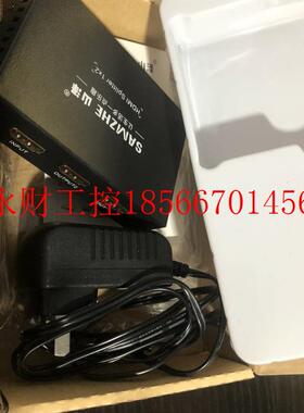 议价原装正品 全新山泽SAMZHE HV-502W HDMI高清分配器一进二出￥