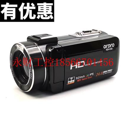 议价全高清数码摄像机Z20 IPS屏 1080P WIFI分享外接麦克风家用￥