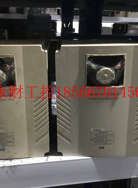 议价LS(G)拆机频器SV055IG5A-4 5变.L5kw 380VHLJ 试包测好 有￥