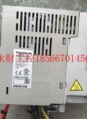 议价工控自设FLR备施耐德驱动变频器S D326D动U25S2DOM21.08.15￥
