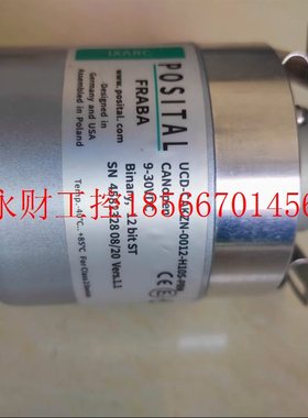 议价全新博思特Posital FRABA Canbus编码器UCD-CAKZN-0012-H10￥