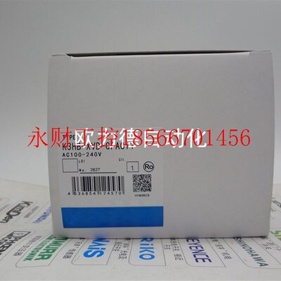 议价电流电压数字面板表 K3HB-XVD-CPAC11 100-240VAC￥