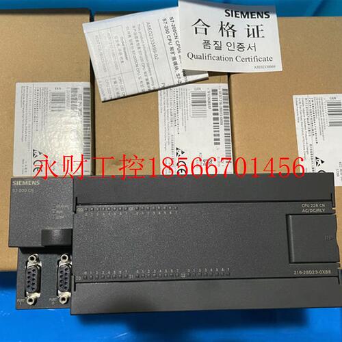 议价全新原包装西门子中央处理器模组6ES7214/216-2AD23/2BD23-￥