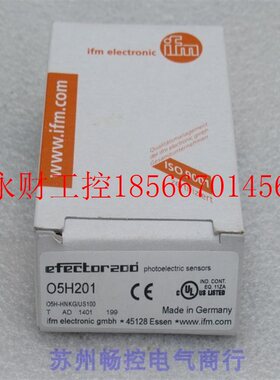 议价*全新德国易福门IFM传感器O5H201 现货05H201￥