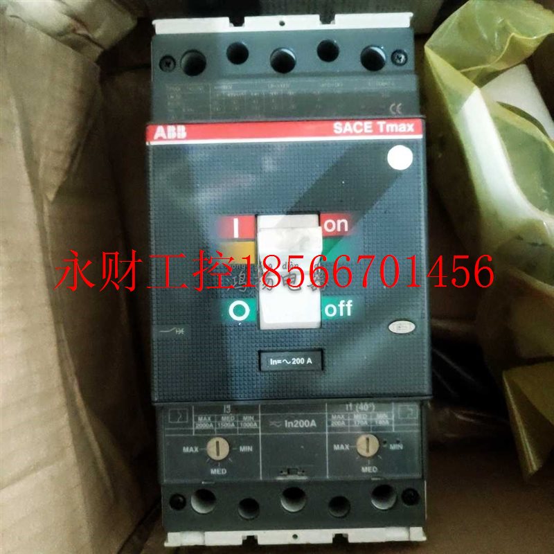 议价ABB T4S250 TMD R200 FFCL 3P￥