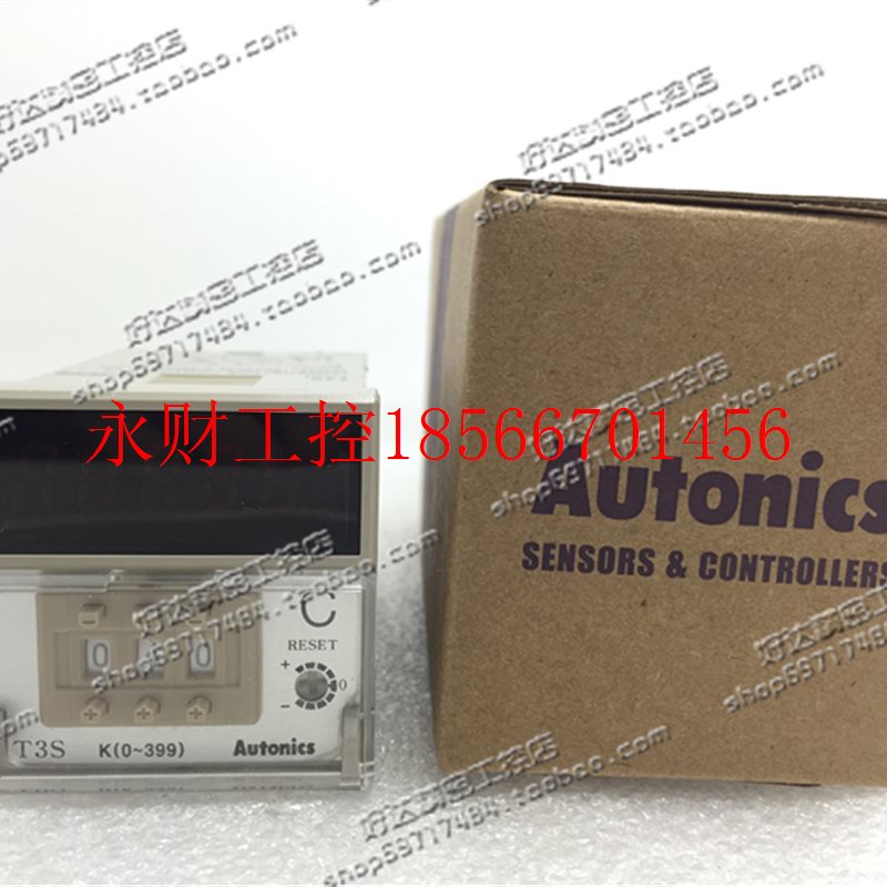 议价原装正品 温控器 T3S-B4RK4C 400℃ 现货销售  实物拍摄￥