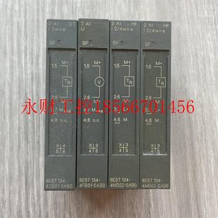 4GB01 0AB0 4MB02￥ 4FB01 议价西门子2AI模拟量输入模块6ES7134