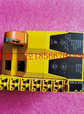 议价拆机X20SL8100 贝加莱 实物如图 ￥