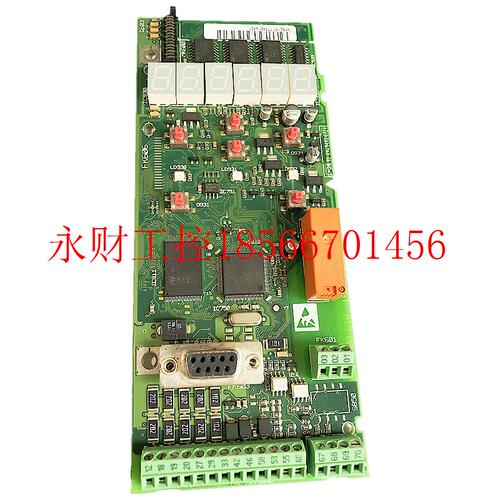 议价丹佛斯变频器VLT2900系列信号端子IO主板CPU板195N2008 DT8￥